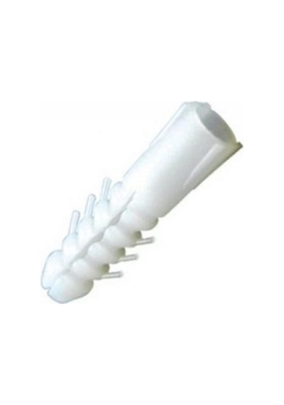50 Adet Plastik Dübel 8Mm
