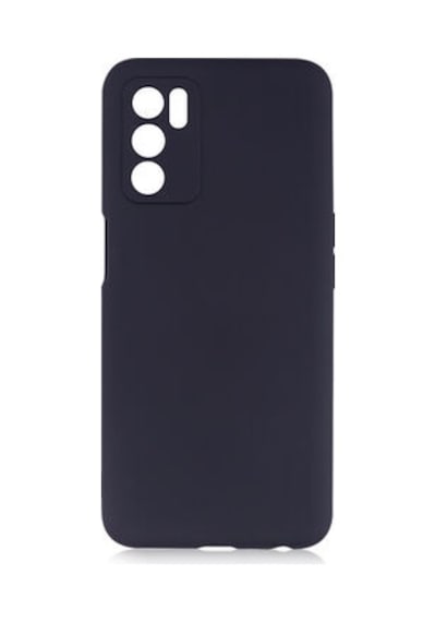 Oppo A16 Kılıf Esnek Premier Silikon Kapak Siyah