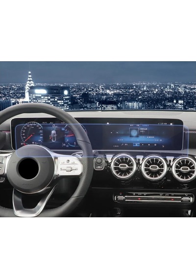 Mercedes A180 Ekran Koruyucu Multimedya Ve Djital Ekran