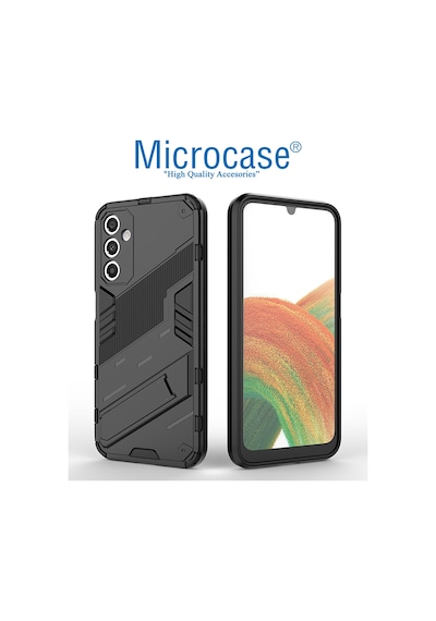 Samsung Galaxy Uyumlu A04S Matrix Serisi Armor Stand Koruma Kılıf AL3416