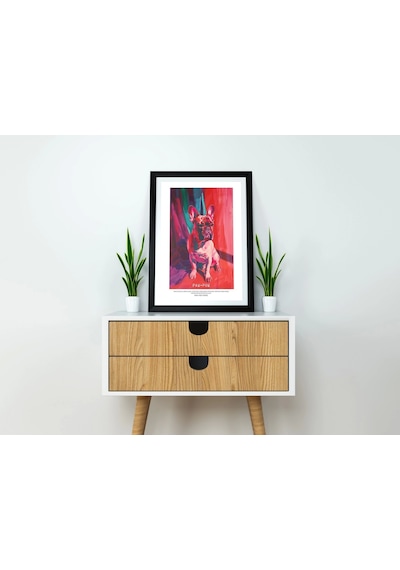 Paw-pow No:26 Art Print