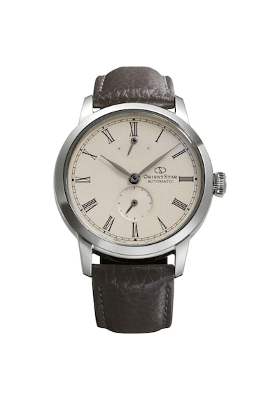 Orient Star Re-bs0002s00b Kurmalı Otomatik Deri Kahverengi Safir Cam 39 Mm Erkek Kol Saati Gri
