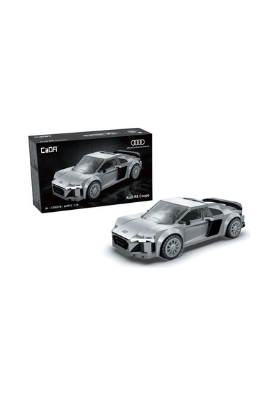 C55027w Cada Audi R8 199 Parça Block Oyuncak