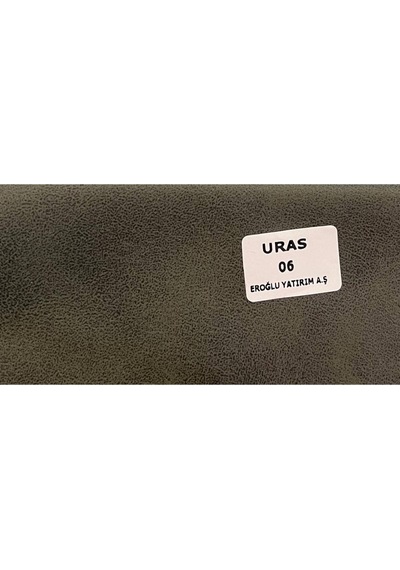 Uras Kumaş Nubuk 06 Yeşil