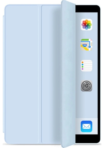 Apple Uyumlu iPad Pro 10.5 Kılıf PU Deri Smart Standlı Case A1701 A1709 A1852