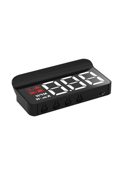 Gplus M3 Hud Head Up Display Obd Arayüzlü Araç Data Yansıtıcı 5 Alarmlı Hız Devir Gösterge Ekranı