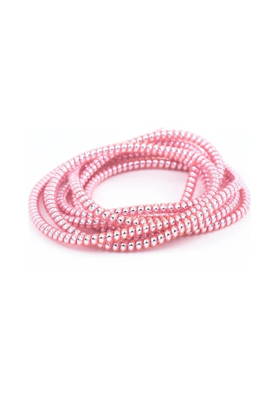 Şarj Aleti Kablosu Kablo Kordon Koruyucu Spiral Sarma Kılıf Koruma Rose Gold Shine
