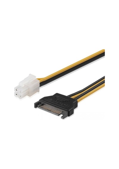 30 cm 15 pin erkek sata to 4 pin kablo 15 pin sata to 4 pin 12v power kablo