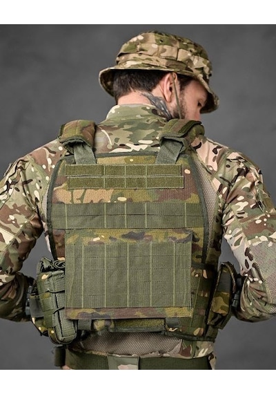 Single Sword Single Sword Ekonomik Pratik Hücum Yeleği, Multicam Çok Renkli