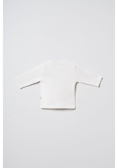 BabyCosy Organic Wear Bebek 10'lu Hastane Çıkışı Set %100 Organic Pamuk Yenidoğan Serisi - Csy3066 Ekru