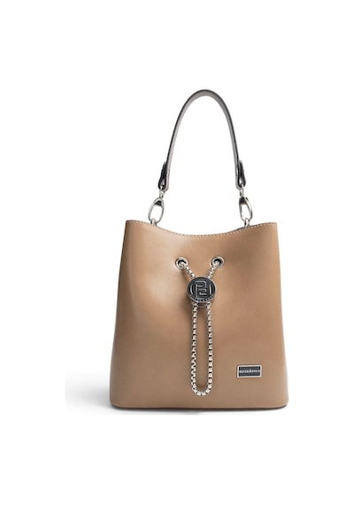 Silver & Polo Silver Polo Vizon - Kahve Düz Cilt Kadın Çapraz Çanta Sp967