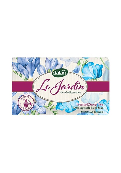 Dalan Le Jardin Kağıt Sargı Freesia & Sweet Pea 200g 4 Adet Diğer