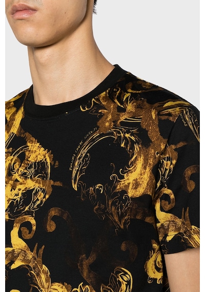 Versace Jeans Couture Erkek T Shirt 76gah6s0 Js287 G89 Siyah-gold Siyah-gold Siyah - Altın Versace Jeans Couture Erkek T Shirt 76gah6s0 Js287 G89 Siyah-gold Siyah-gold Siyah - Altın