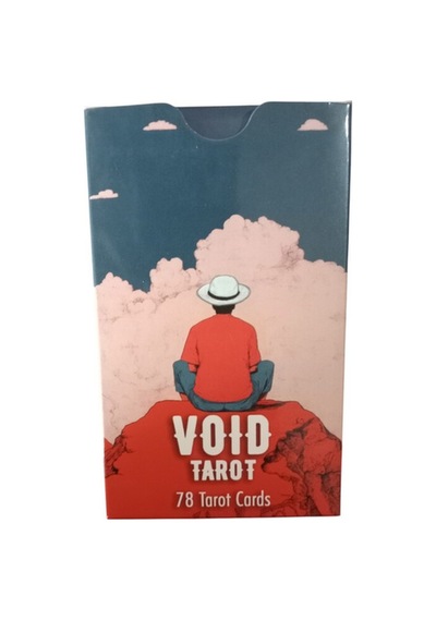 English Tarot 78 Cards İngilizce Tarot Kartı - Void Tarot