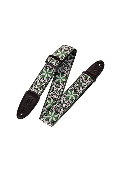 Levy's Leathers M8ht-11 2 İnç Jakarlı Dokuma Hootenanny Gitar Kayışı