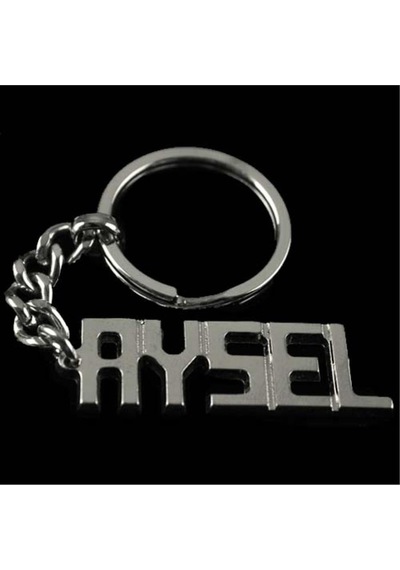 Aysel İsimli Anahtarlık Gümüş