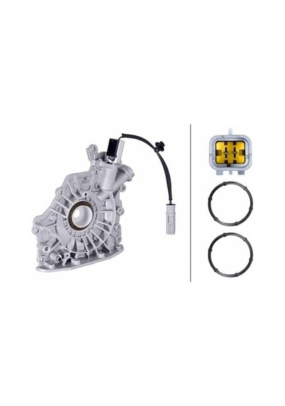 Hella Yağ Pompası - Rotor Pompası - Conta Ile Oil Pump