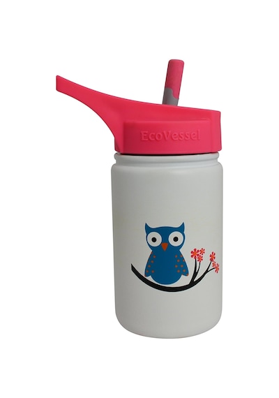 Scout Kids Bottle With Straw Termos 0.40lt, 202529 Acı Kahverengi