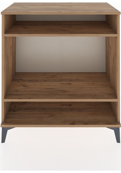 Hyperion Şifonyer 2 Raflı 88x44x96 Çam-çam Çam