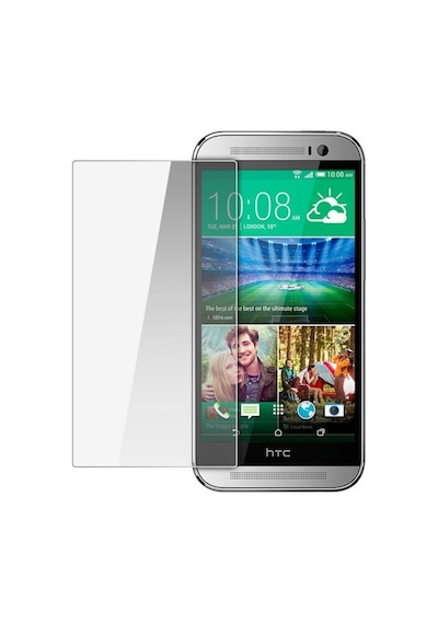 Nettech Htc One E8 Uyumlu Ön Koruma Cam Ekran Koruyucu