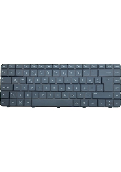HP Uyumlu AER15A00010, AER15A00310 Klavye (Siyah)