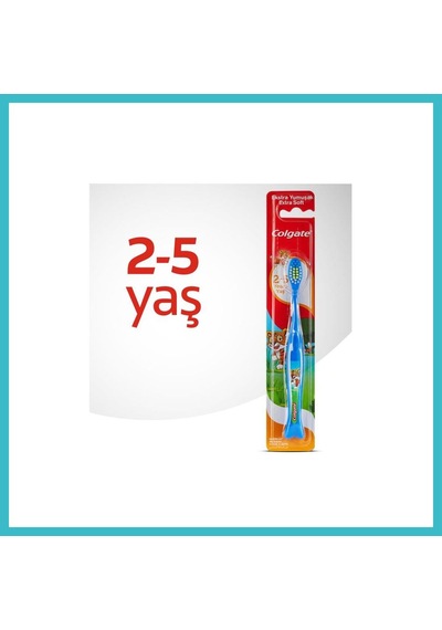 Bezos Çocuk Diş Fırçası +2 Yaş 1 Adet Dfnbez