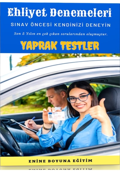 Ehliyet Denemeleri 12 Deneme