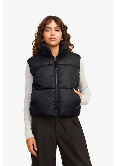 Jjxx Jxsolvej Kadın Siyah Yelek 12258074-black Siyah