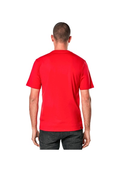 Alpinestars Ageless 2 Csf Tişört Kırmızı Beyaz