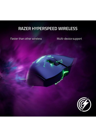 Razer Deathadder V3 Pro - Hafif Kablosuz Ergonomik Espor Faresi