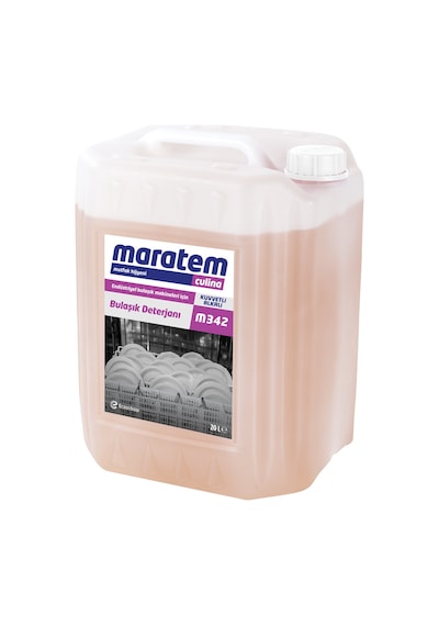 Maratem M342 Endüstriyel Sıvı Bulaşık Deterjanı 20 L