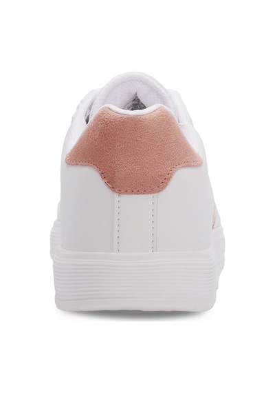 Slazenger ZIPPER I Kadın  Beyaz / Pembe Günlük Spor Ayakkabısı