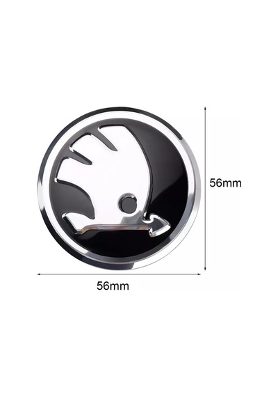 SKODA LOGOLU 56 MM JANT GÖBEK  STICKER
