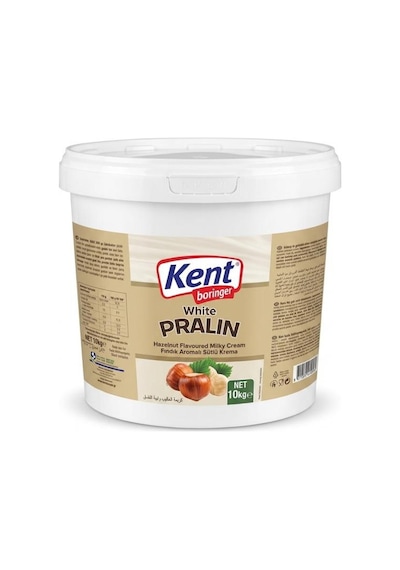 Kent Beyaz Pralin 10kg.