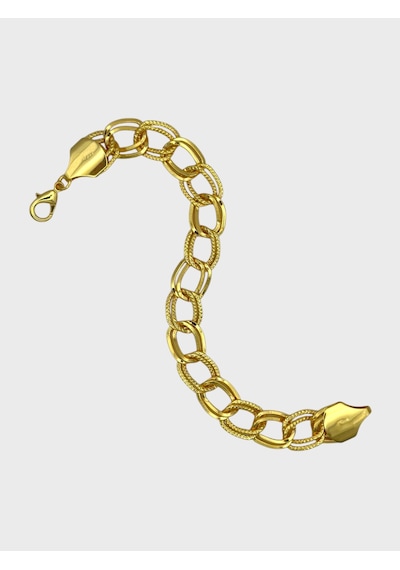Arnes Jewelry Çelik 22 Ayar Altın Kaplama Samanyolu Bileklik Ar432nes Gold