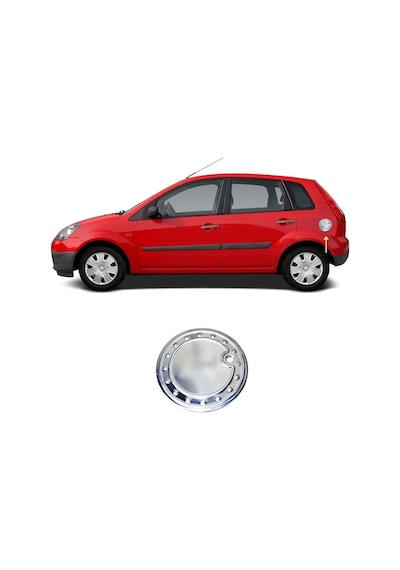 Ebal Otomotiv Ford Fusion Krom Depo Kapağı 2002 ve üzeri Paslanmaz Çelik
