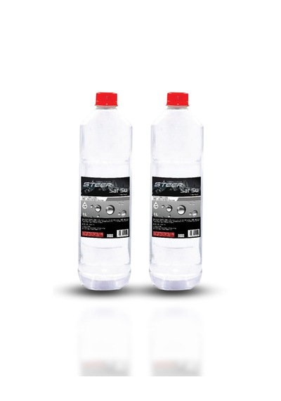 Steep Pure Water Saf Su Ph 7.5 1 Lt 2 Adet Şeffaf