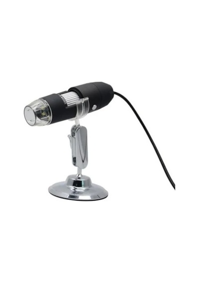 Plentiful 1600x Usb Dijital Mikroskop 2mp 8 Led Saç & Cilt Analiz Kamerası