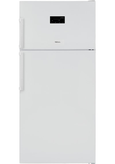 Regal NF 64021 E 586 LT No-Frost Çift Kapılı Buzdolabı