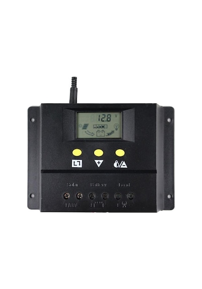 80A Solar Şarj Regülatörü 12 V 24 V 1000 W 2000 W