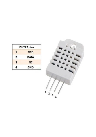 Bakay Elektronik Dht22 Sıcaklık ve Nem Sensörü
