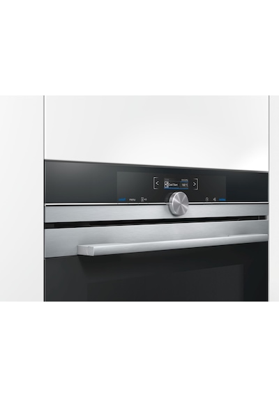 Siemens iQ700 CM633GBS1 45 LT Ankastre Fırın Siyah