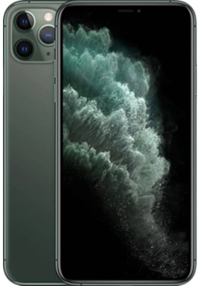 Yenilenmiş Apple iPhone 11 Pro Max 64 GB B Kalite ( 12 Ay Garantili ) Gece Yarısı Yeşili