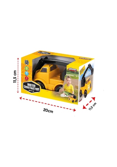07 665 Pilsan Master İş Makineleri Çok Renkli