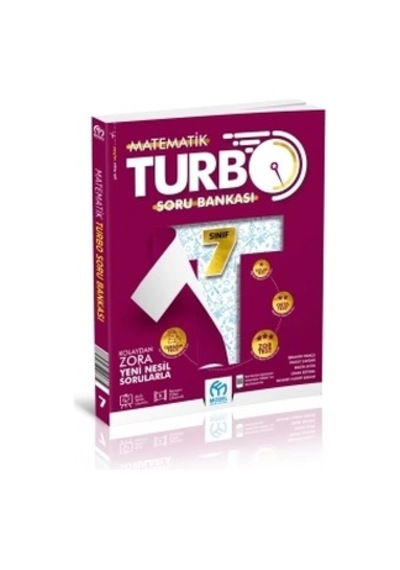 Model Eğitim Yayınları Turbo 7 Sınıf Matematik Soru Bankası