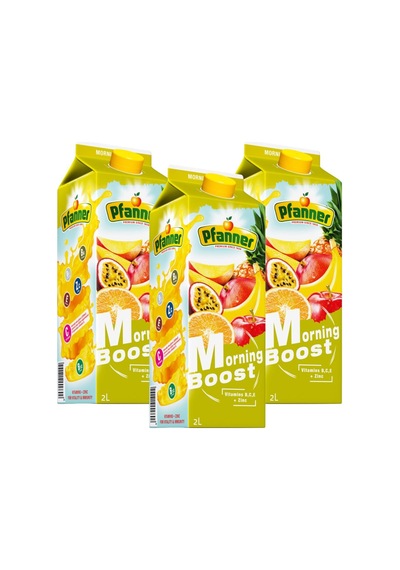 Morning Boost Meyve Suyu 2 Lt X3