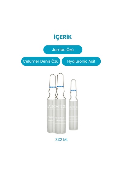 Kırışık Ciltler Için Lifting Etkili Extreme Lıft Kırışıklık Karşıtı Konsantre 3'lü Ampul - 56808293