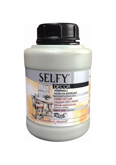 Rich Selfy Decor Vernikli Boya 1250 Cc 12842 Ihlamur Renk