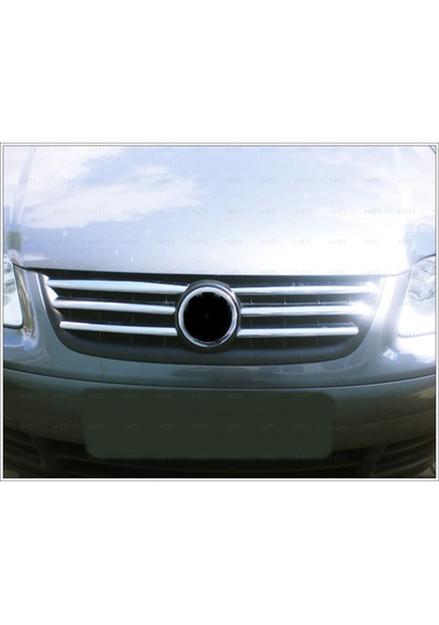 Vw Caddy Lıfe Krom Ön Panjur 6 Prç. 2007-2010 Arası P.Çelik