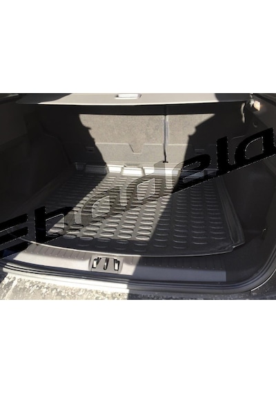 Ford Kuga 2014-2015 3d Kauçuk Bagaj Havuzu Kokusuz Tam Uyum